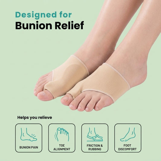 Chaussettes Hallux Valgus Ultra-Fines — Maintien Discret de l'Oignon