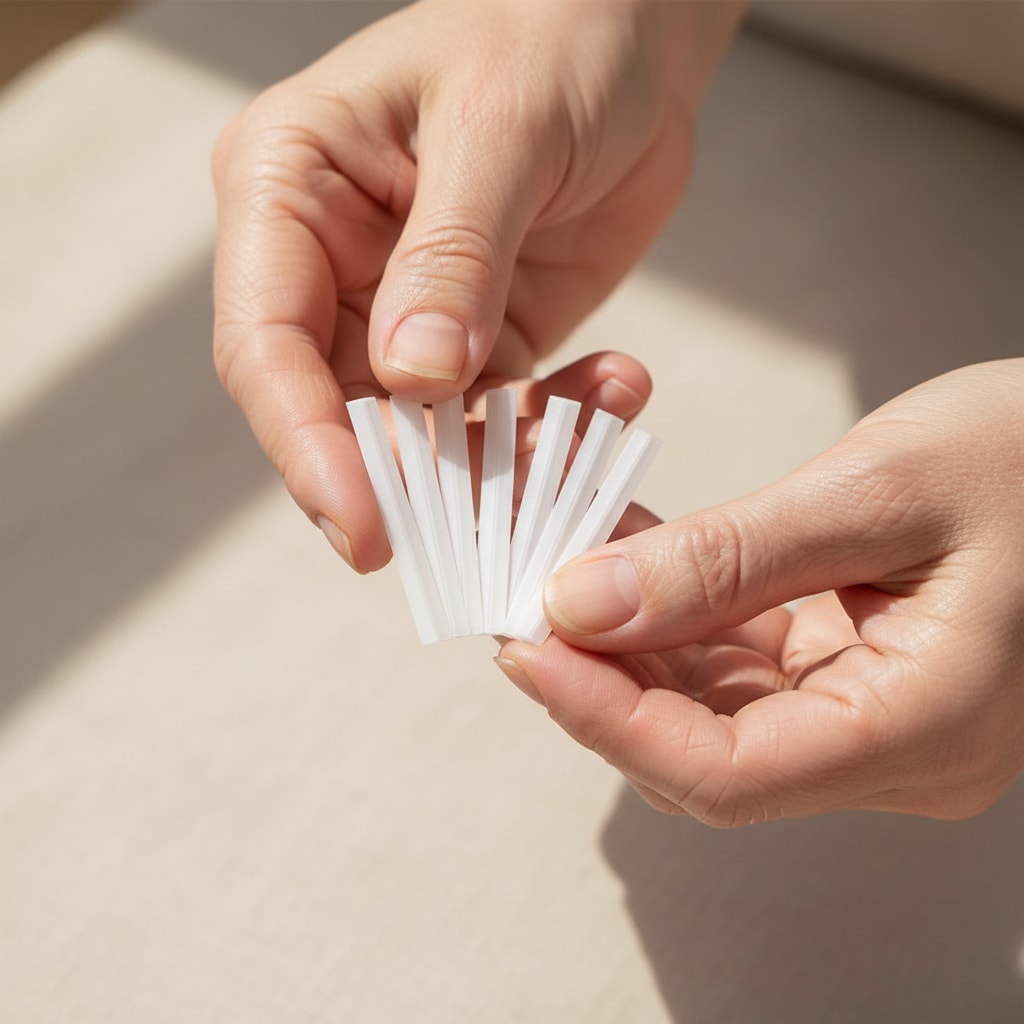 Taille réelle — patchs pour ongle incarné — STRYDECARE