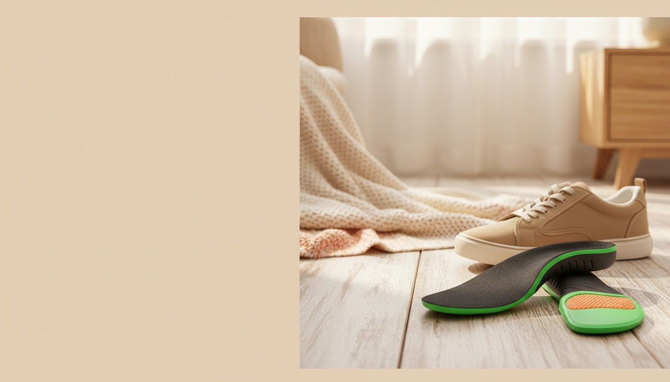 Bannière collection Semelles orthopédiques — STRYDECARE
