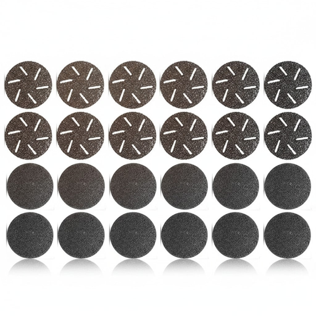 disques abrasifs de recharge, packshot fond blanc — recharge de la râpe — STRYDECARE