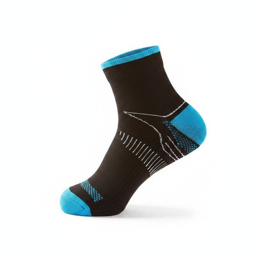 chaussettes de compression, packshot fond blanc — jambes légères — STRYDECARE