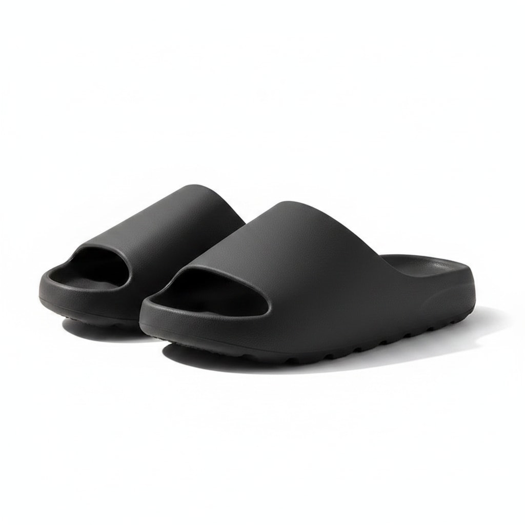 Sandales orthopédiques voûte plantaire femme, packshot fond blanc — soutien de voûte et confort — STRYDECARE