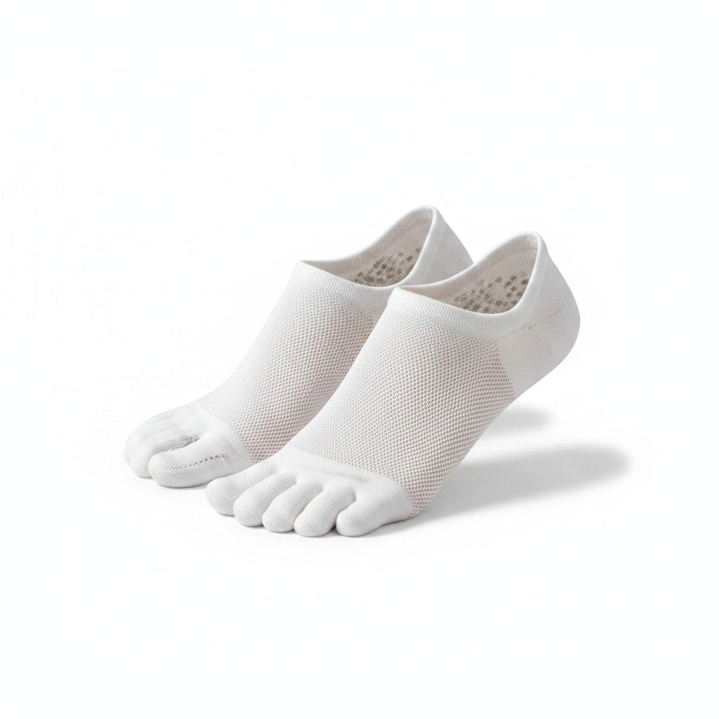 chaussettes à doigts de pieds, packshot fond blanc — anti-frottement — STRYDECARE