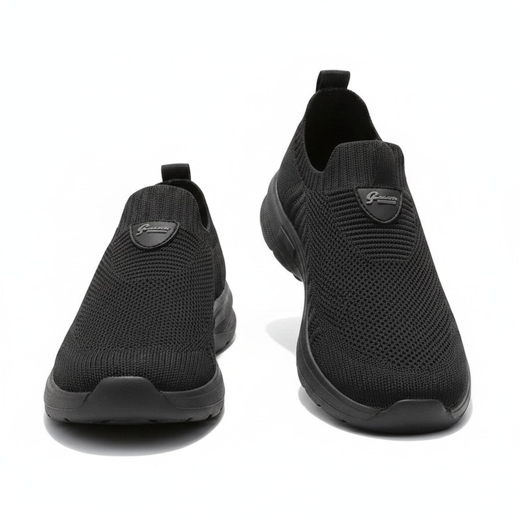 baskets à enfiler homme, packshot fond blanc — confort journée — STRYDECARE