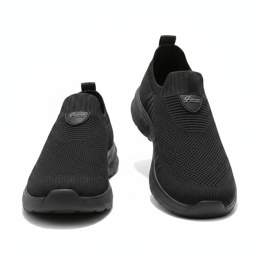 baskets à enfiler homme, packshot fond blanc — confort journée — STRYDECARE
