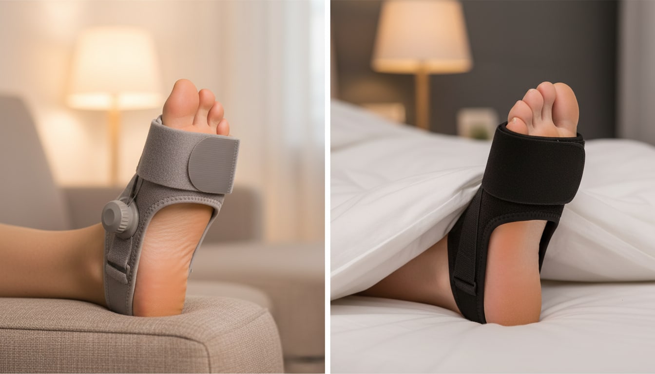 Coffret hallux valgus jour & nuit — correcteur au repos le soir, attelle la nuit — STRYDECARE