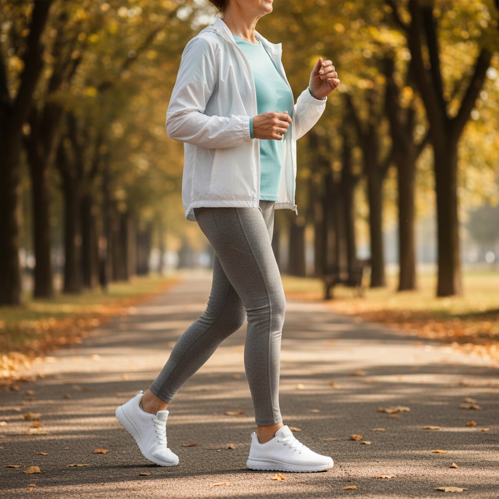 baskets running femme légères en situation — amorti et légèreté — STRYDECARE
