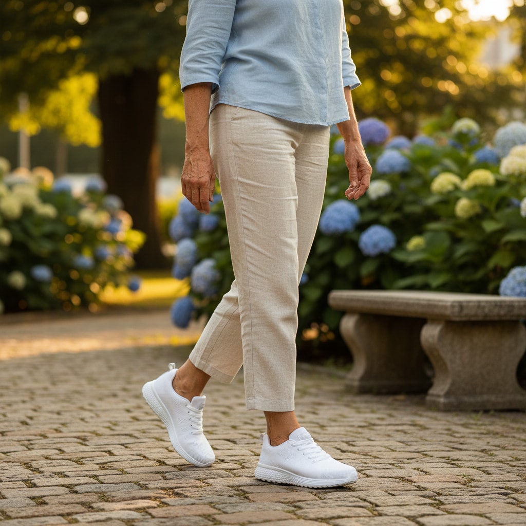 baskets soutien de voûte femme en situation — soutien de voûte — STRYDECARE