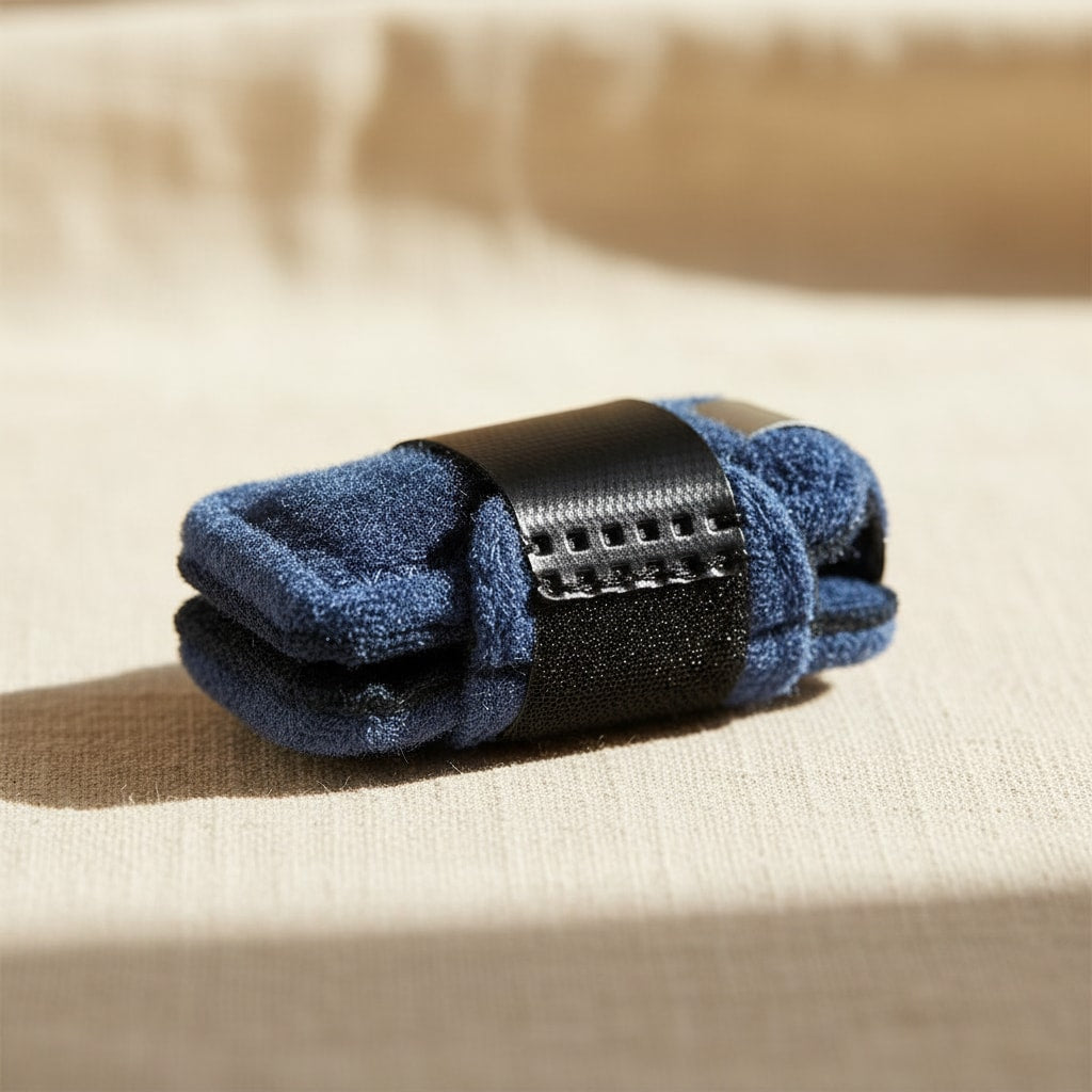 Détail matière — attelle orteil en marteau — STRYDECARE