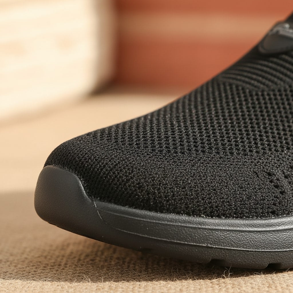 Détail matière — baskets à enfiler homme — STRYDECARE