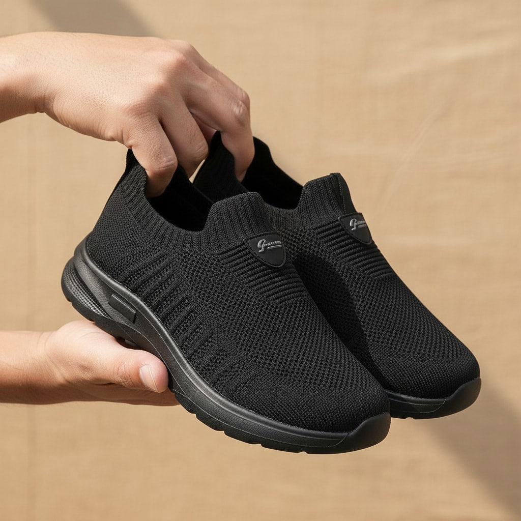 Taille réelle — baskets à enfiler homme — STRYDECARE