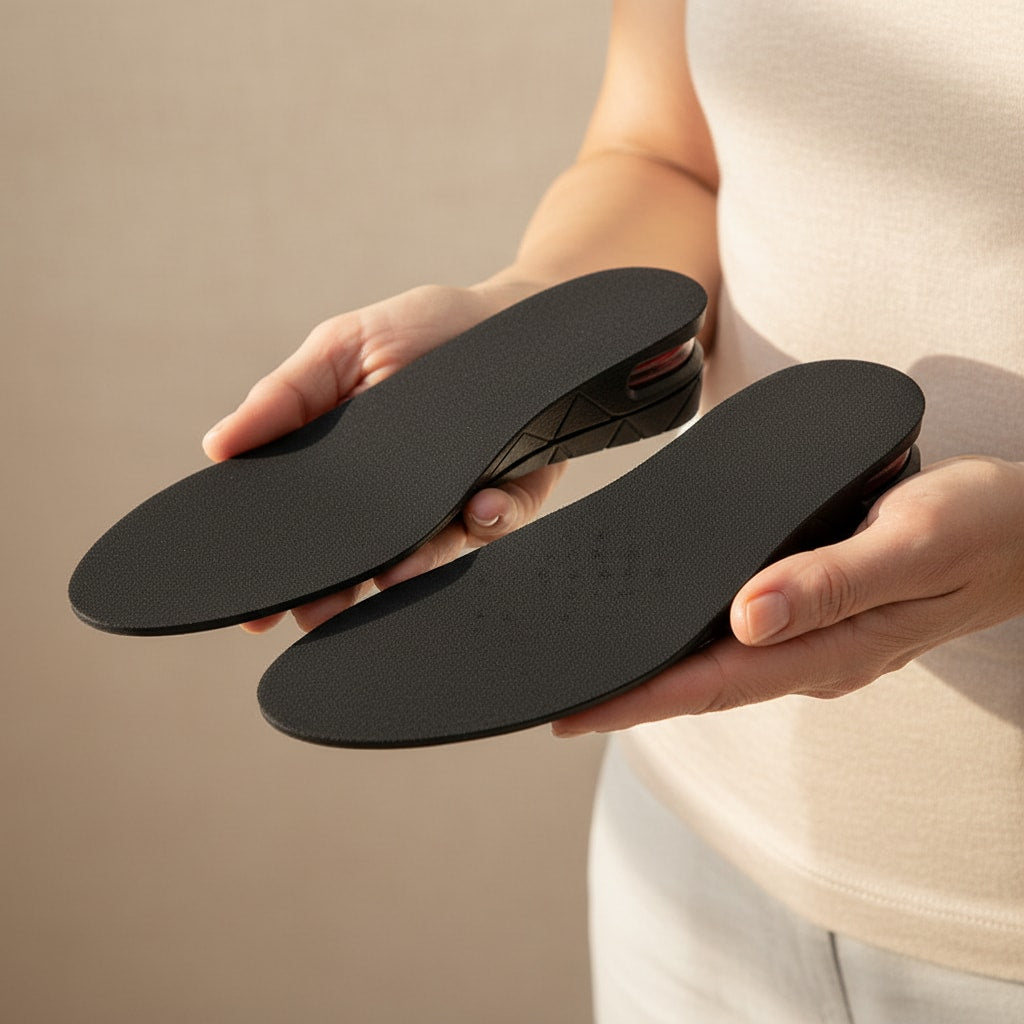 Taille réelle — semelles grandissantes invisibles — STRYDECARE