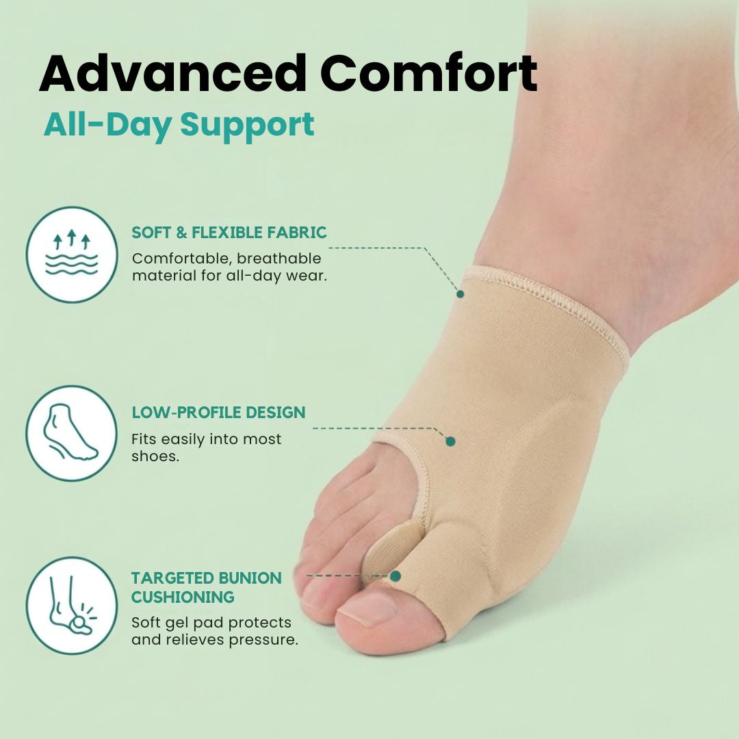 Chaussettes Hallux Valgus Ultra-Fines — Maintien Discret de l'Oignon