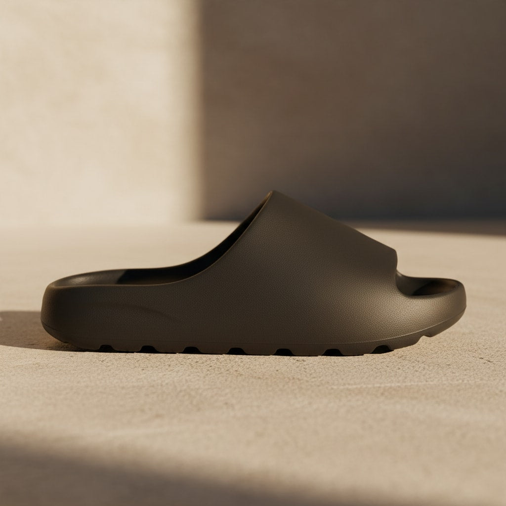 Épaisseur et amorti de la semelle des sandales orthopédiques — STRYDECARE