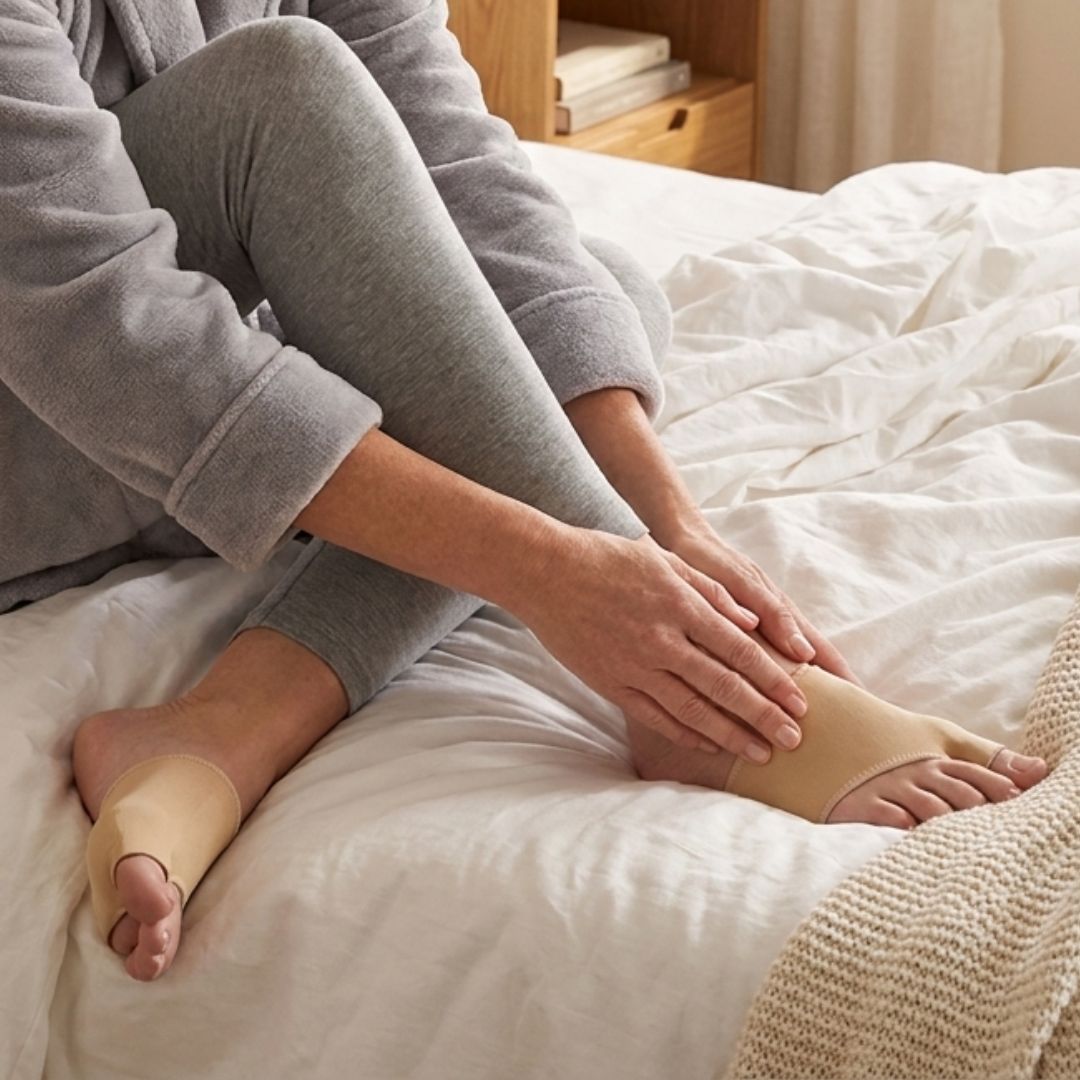 Chaussettes Hallux Valgus Ultra-Fines — Maintien Discret de l'Oignon