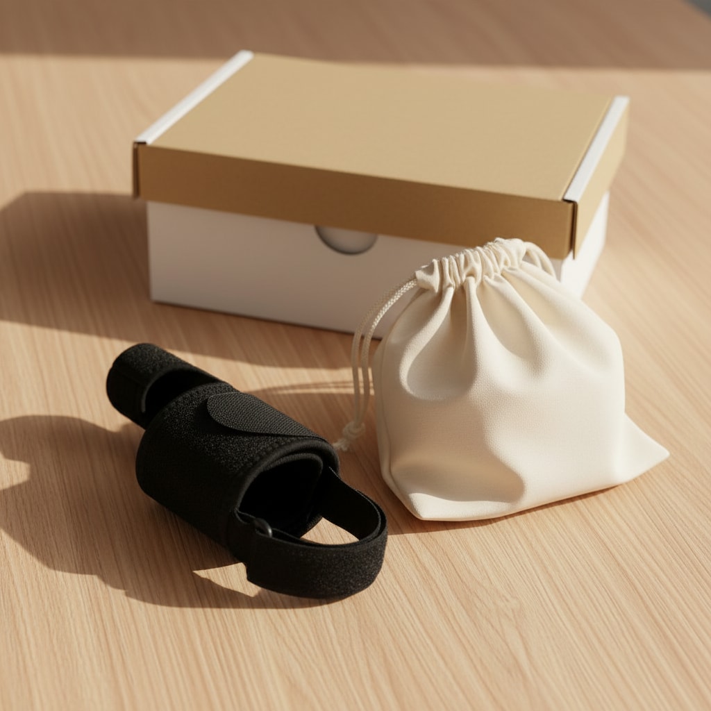 Emballage soigné STRYDECARE de l'attelle hallux valgus de nuit — STRYDECARE