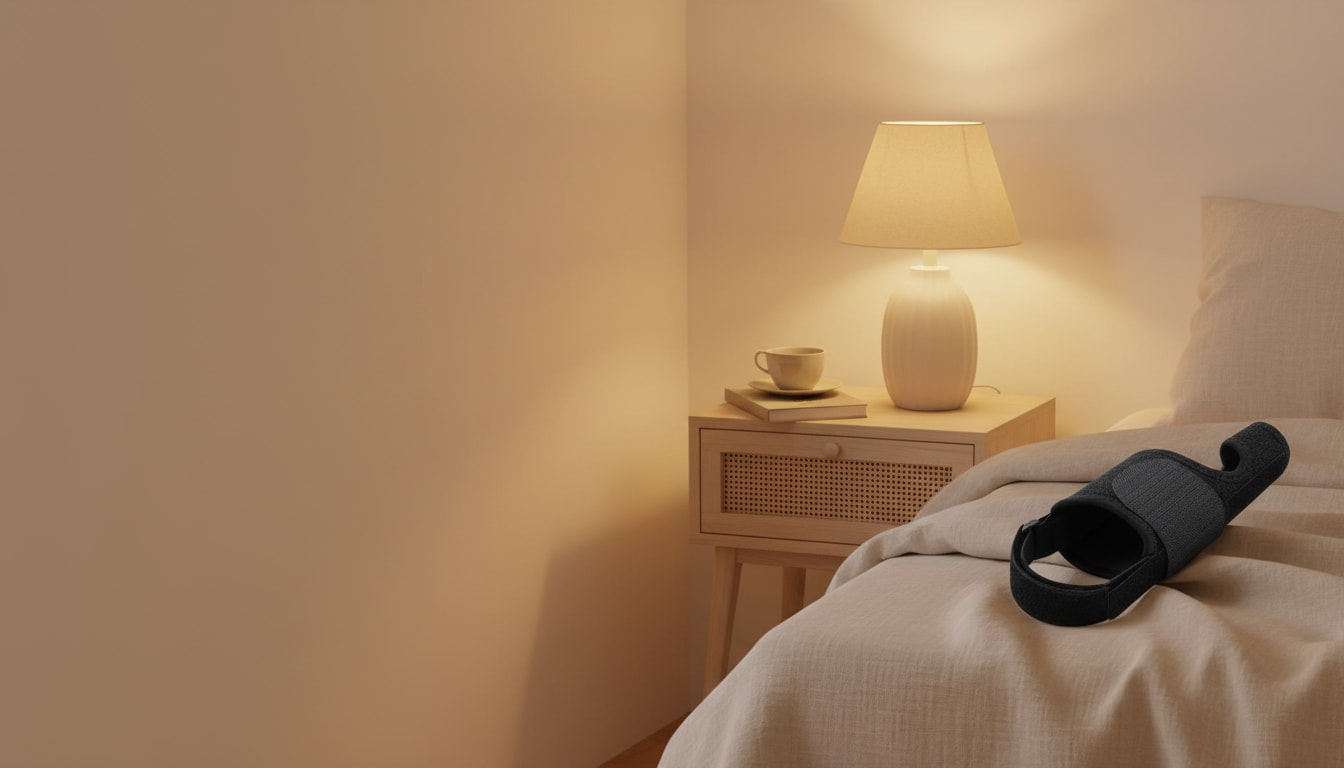 Bannière collection Hallux Valgus nuit — attelle souple — STRYDECARE
